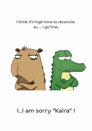 Reconciliation Duo Sorry Card