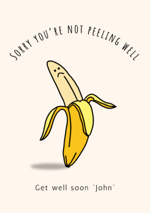 Sorry You are Not Peeling Well