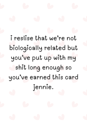 You’ve Earned This Card Personalised Best Friend Birthday Card